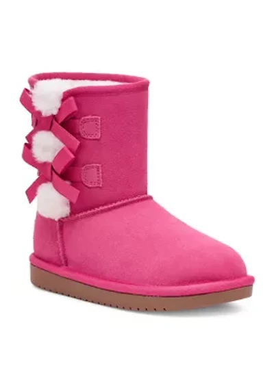 Toddler Girls Victoria Short Boots