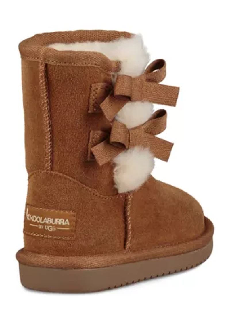 Toddler Girls Victoria Short Boots