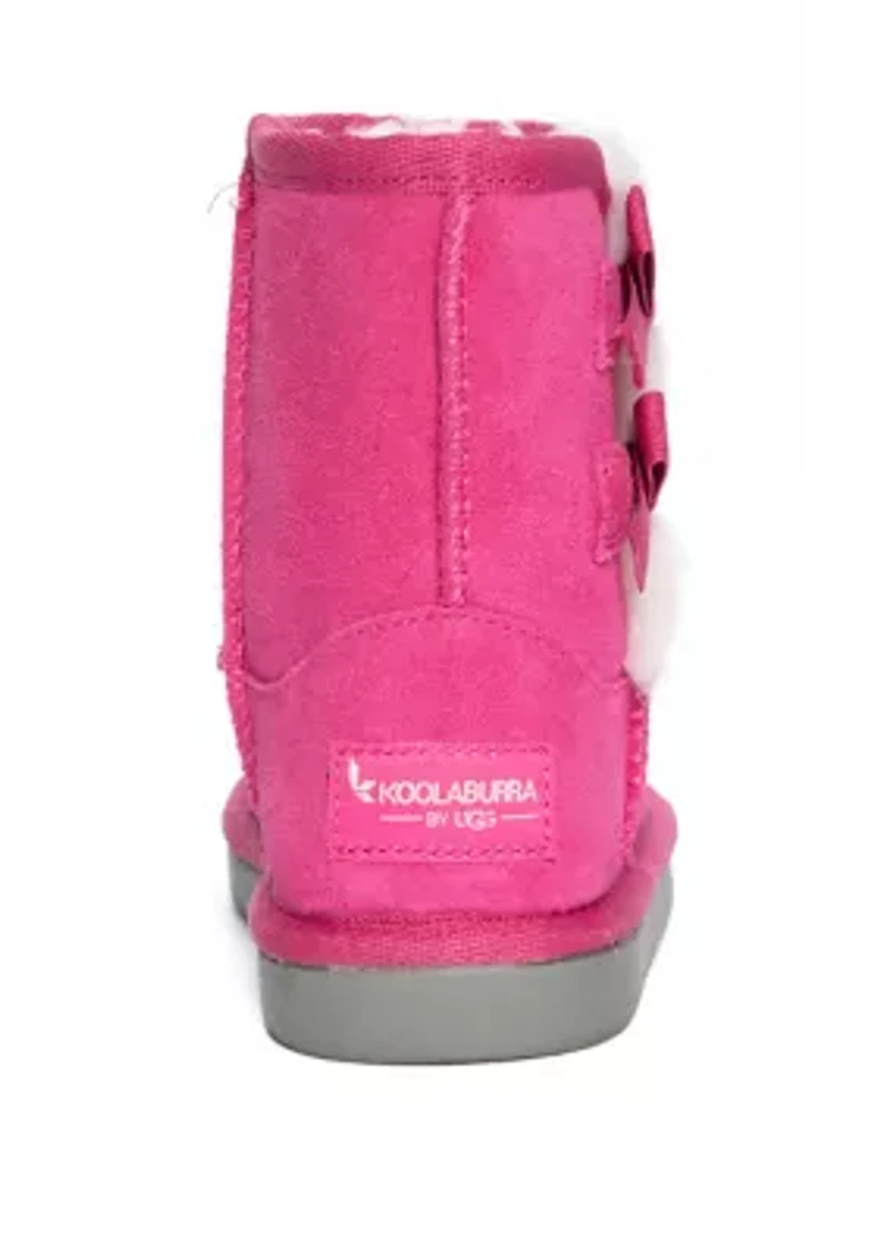Toddler Girls Victoria Short Boots