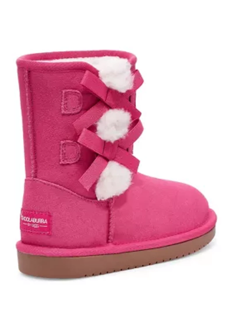 Toddler Girls Victoria Short Boots