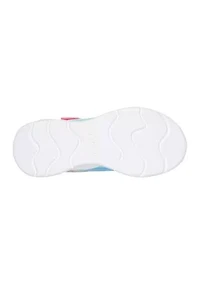 Youth Girls S-Lights® Ombré Express Sneakers: Wavy Beams