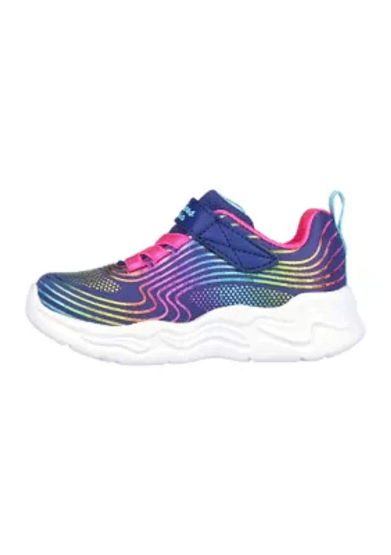 Youth Girls Wavy Beams Sneakers