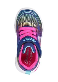 Youth Girls Wavy Beams Sneakers