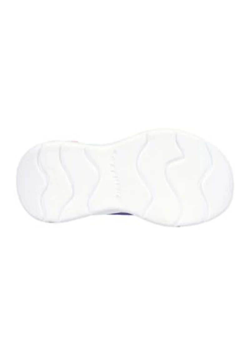 Youth Girls Wavy Beams Sneakers