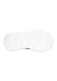 Youth Girls Wavy Beams Sneakers