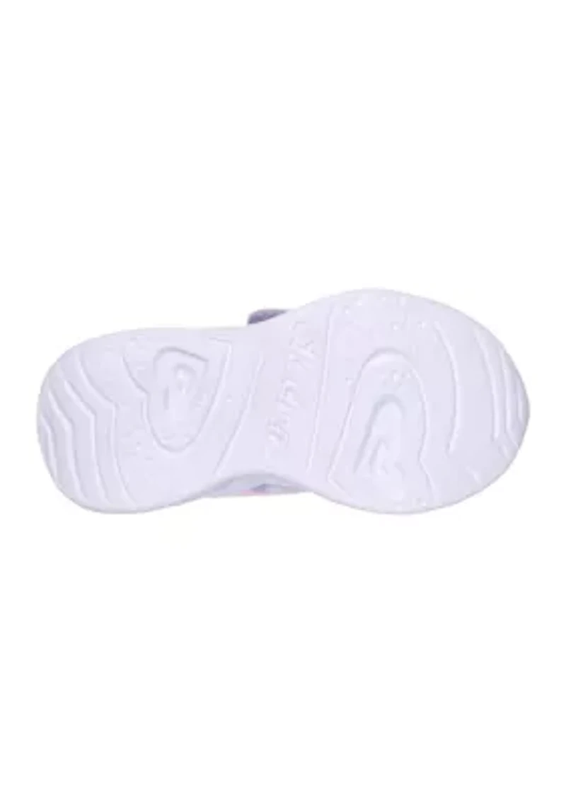 Toddler Girls Heart Lights® Sneakers - Lovin Reflection