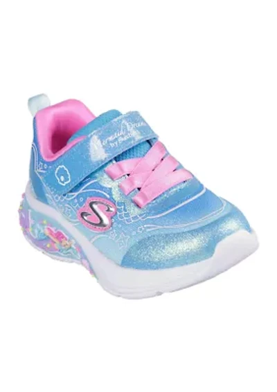 Toddler Girls My Dreamers Sneakers- Lil Mermaid
