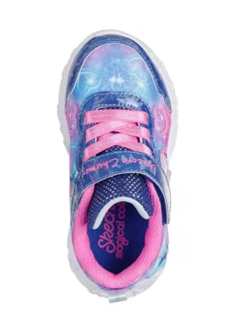 Little Girls Unicorn Charmer Sneakers