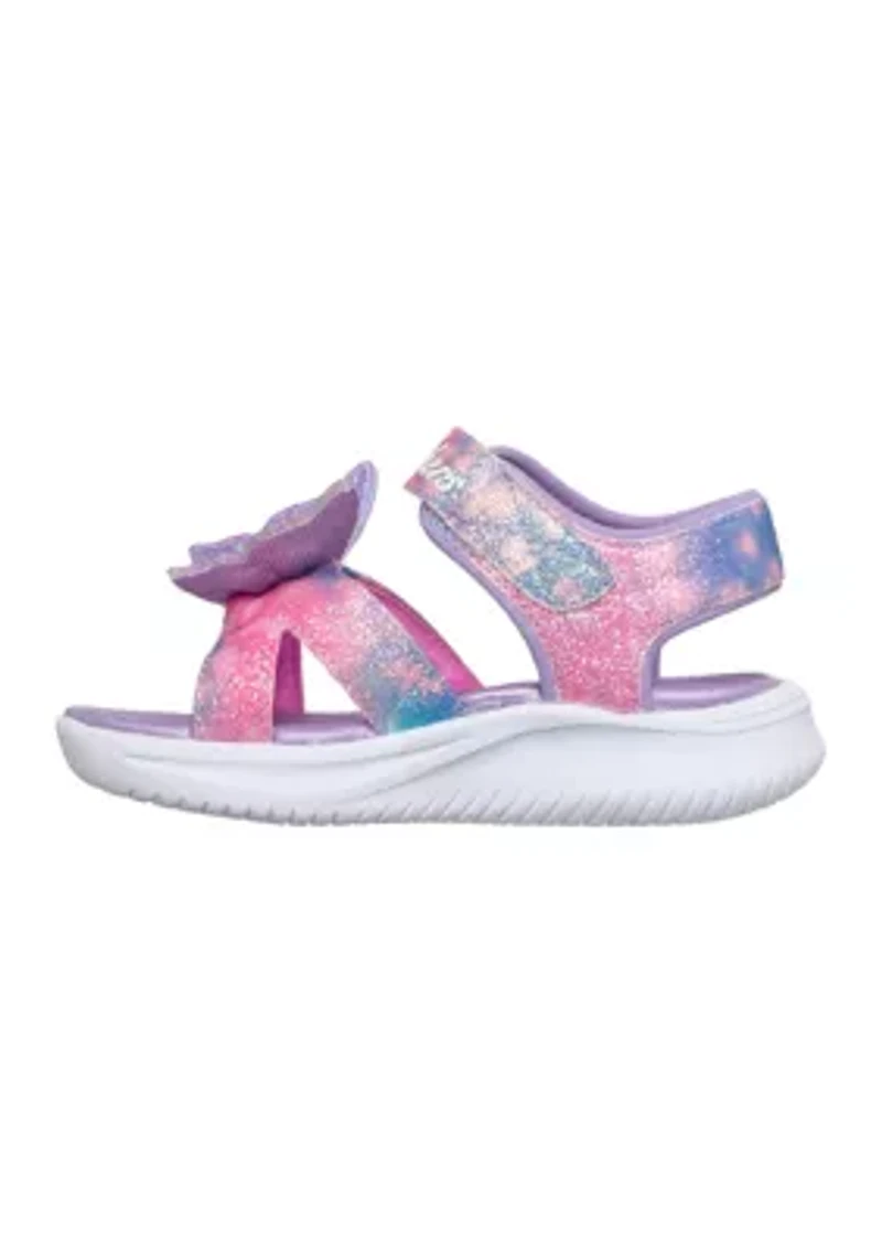 Little Kid Girls Jumpsters Sandal - Butterfly Brights