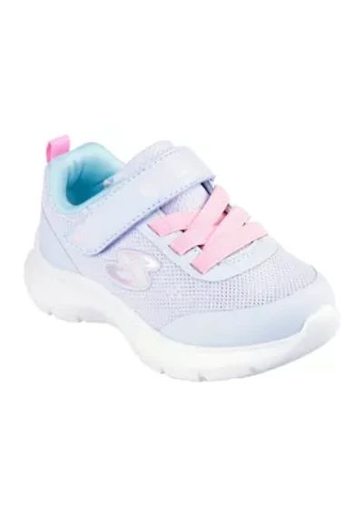 Toddler Girls Skech Fast Sneakers- Playful Wish