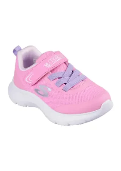 Toddler Girls Skech Fast Sneakers- Playful Wish