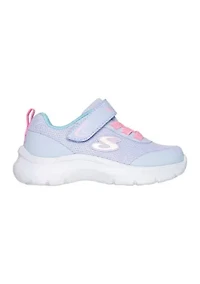 Toddler Girls Skech Fast Sneakers- Playful Wish