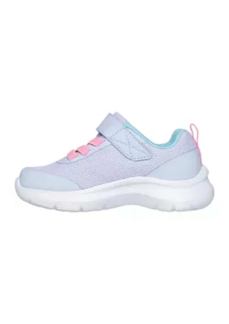 Toddler Girls Skech Fast Sneakers- Playful Wish