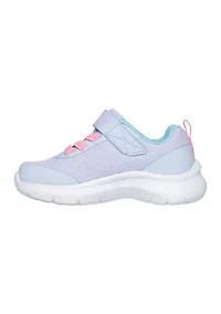 Toddler Girls Skech Fast Sneakers- Playful Wish