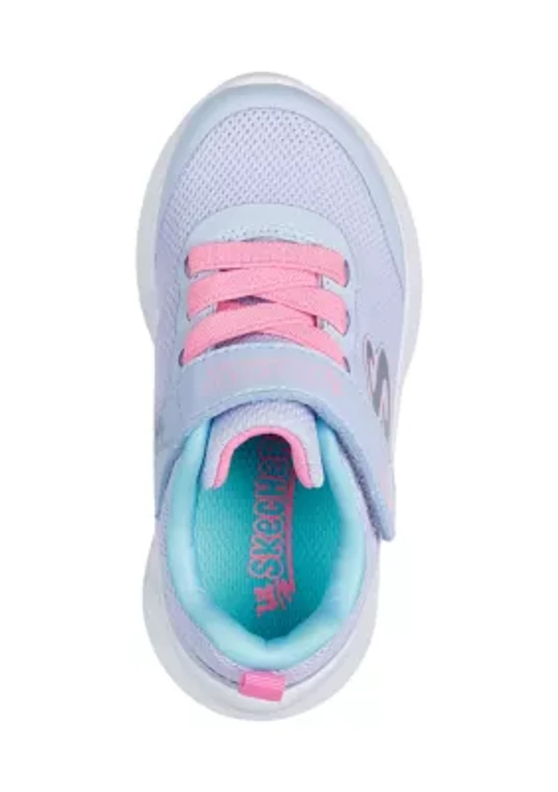 Toddler Girls Skech Fast Sneakers- Playful Wish