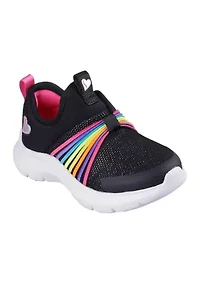 Toddler Girls Skech-Fast  Sneakers - Rainbow Fantastic
