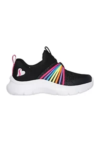 Toddler Girls Skech-Fast  Sneakers - Rainbow Fantastic