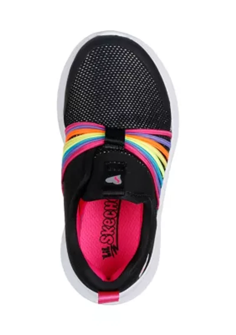Toddler Girls Skech-Fast  Sneakers - Rainbow Fantastic