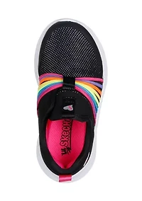 Toddler Girls Skech-Fast  Sneakers - Rainbow Fantastic