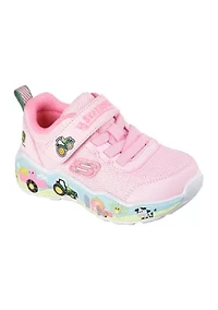 Little Kid Girls John Deere: Play Scene Sneakers - Farm Girlie