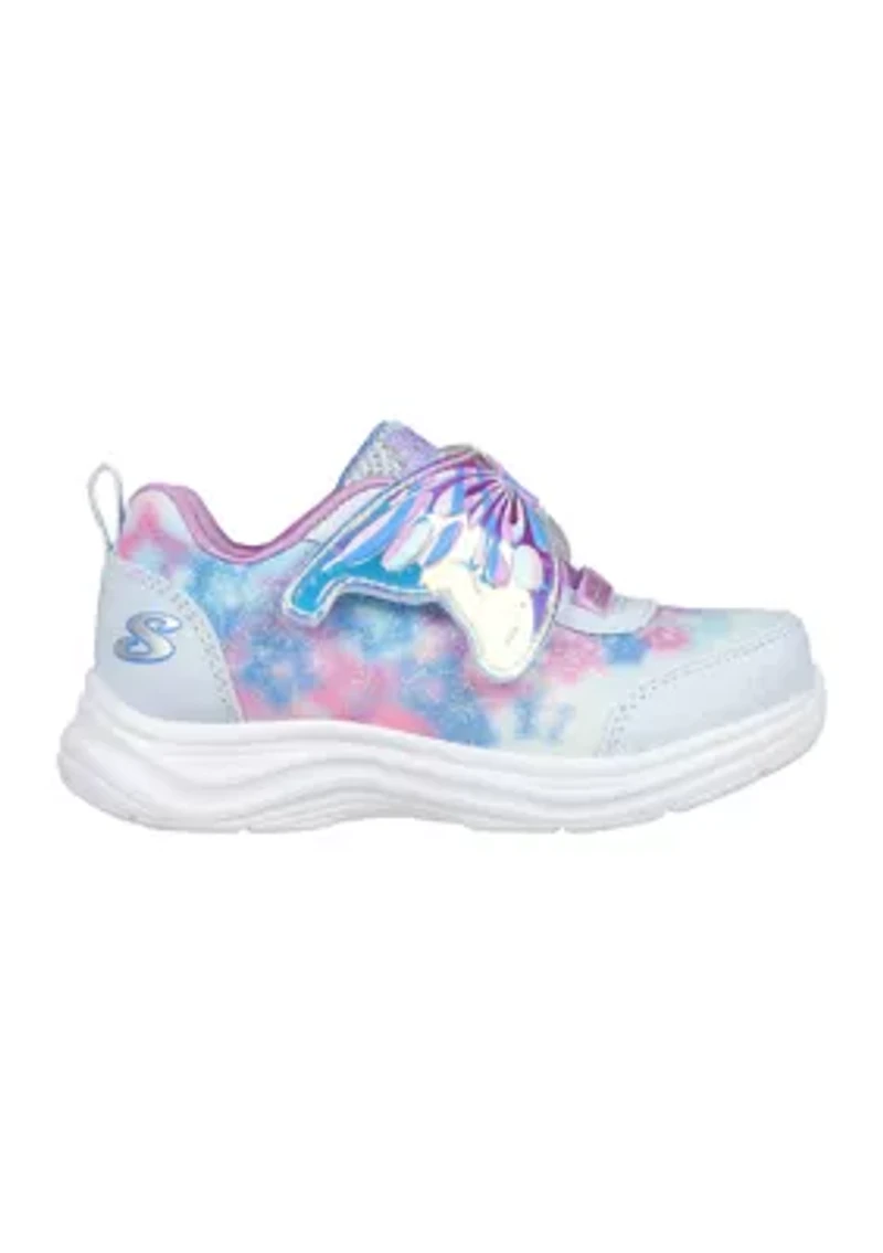 Toddler Girls Glimmer Kicks Sneakers - Magical Wings