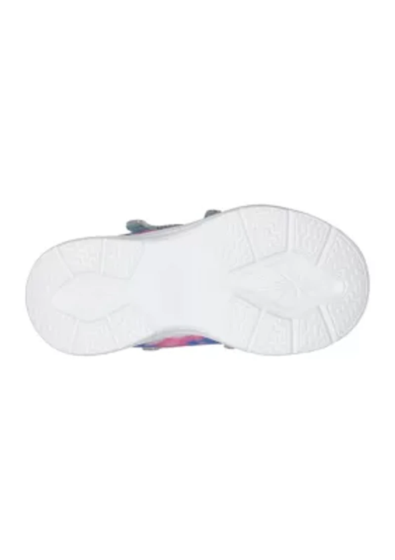 Toddler Girls Glimmer Kicks Sneakers - Magical Wings