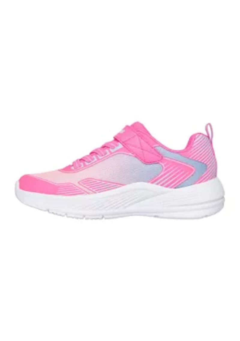 Big Kid Girls Microspec Advance Sneakers - Oasis Point