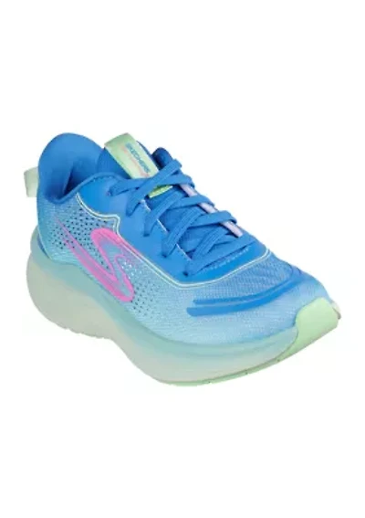 Big Kid Girls Max Cushioning Ascend™ Sneakers - Aura Speed