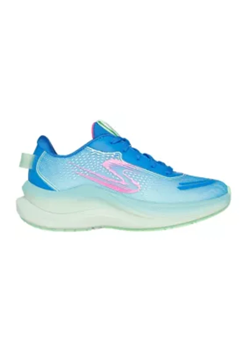 Big Kid Girls Max Cushioning Ascend™ Sneakers - Aura Speed