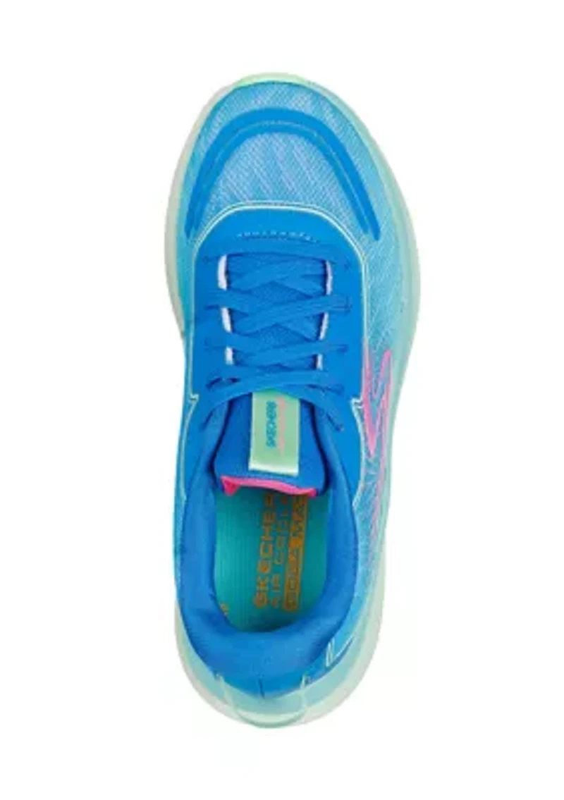 Big Kid Girls Max Cushioning Ascend™ Sneakers - Aura Speed