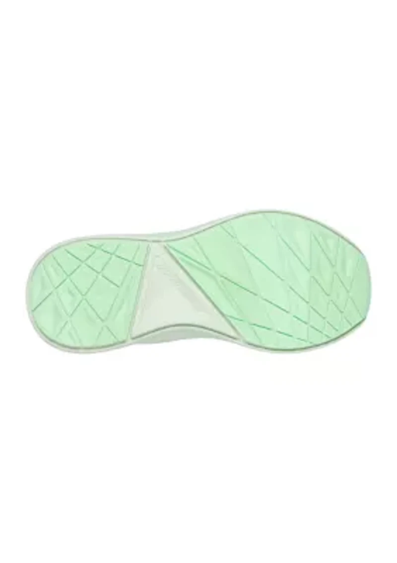 Big Kid Girls Max Cushioning Ascend™ Sneakers - Aura Speed