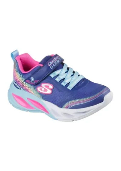 Big Kid Girls S-Lights®: Cosmic Glow Sneakers - Rainbow Dream