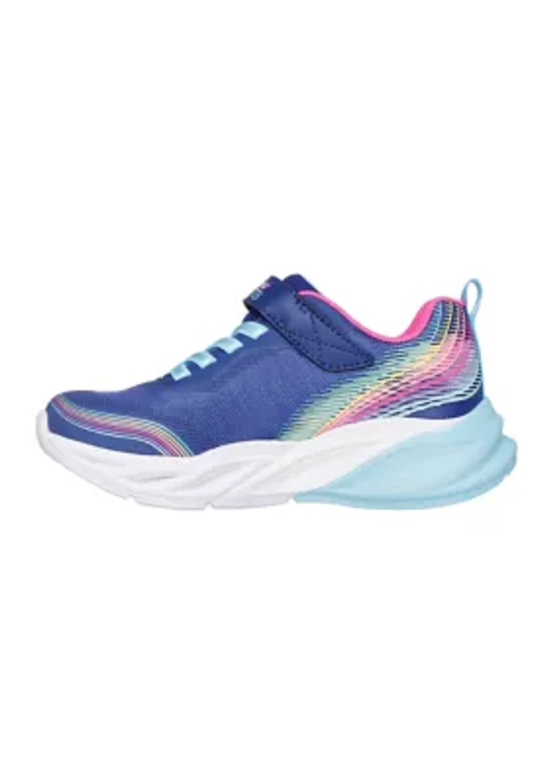 Big Kid Girls S-Lights®: Cosmic Glow Sneakers - Rainbow Dream
