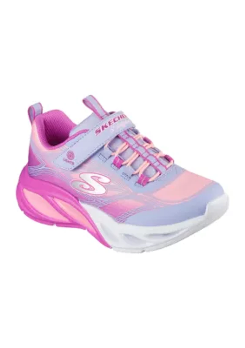 Big Kid Girls S-Lights® Sneakers:  Cosmic Glow