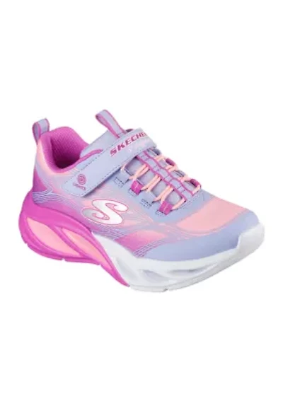 Big Kid Girls S-Lights® Sneakers:  Cosmic Glow