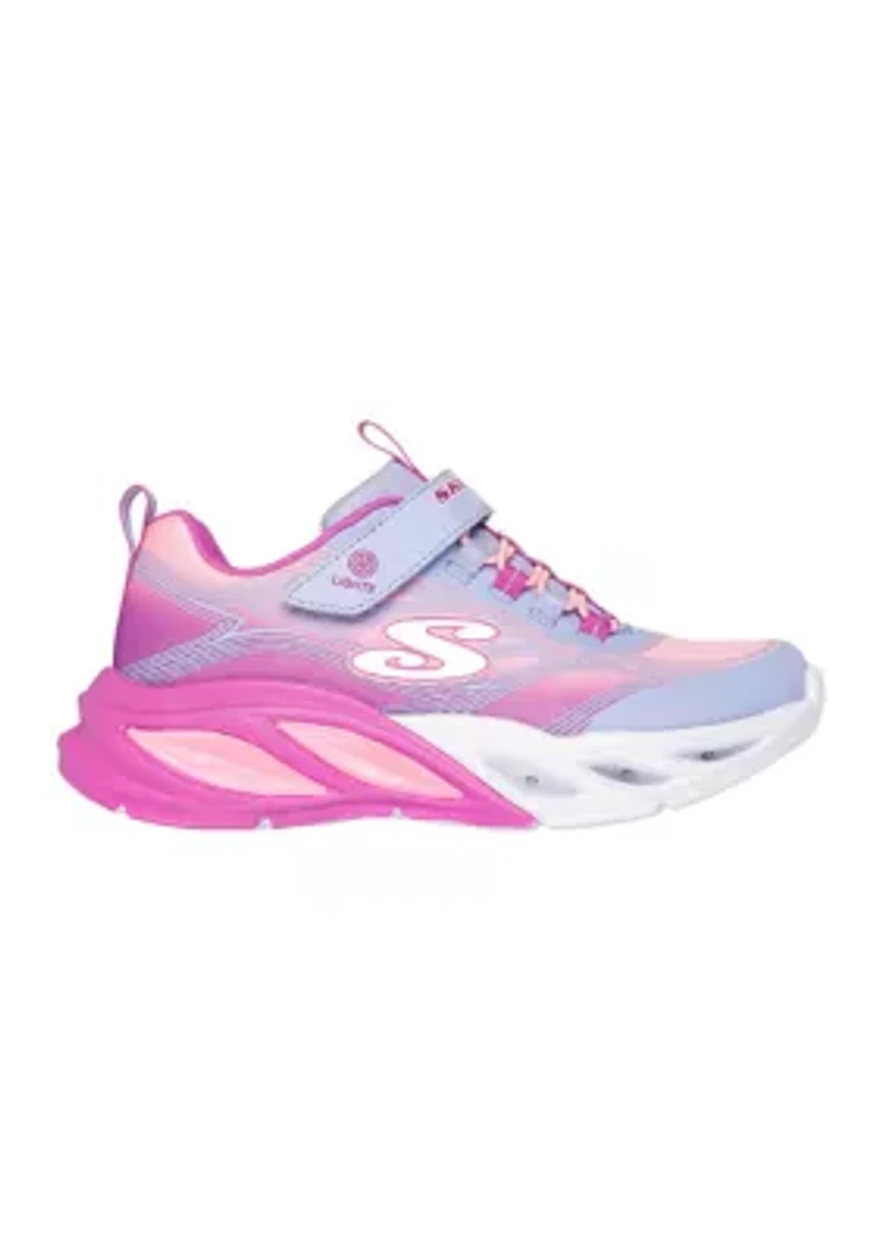 Big Kid Girls S-Lights® Sneakers:  Cosmic Glow