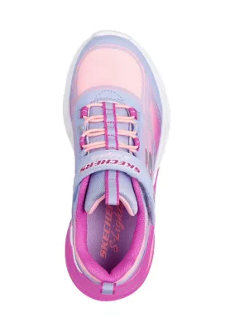 Big Kid Girls S-Lights® Sneakers:  Cosmic Glow