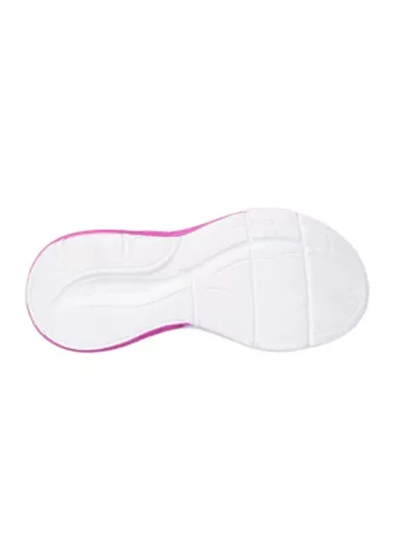 Big Kid Girls S-Lights® Sneakers:  Cosmic Glow