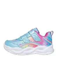 Toddler Girls Twisty Glow Sneakers