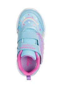 Toddler Girls Twisty Glow Sneakers