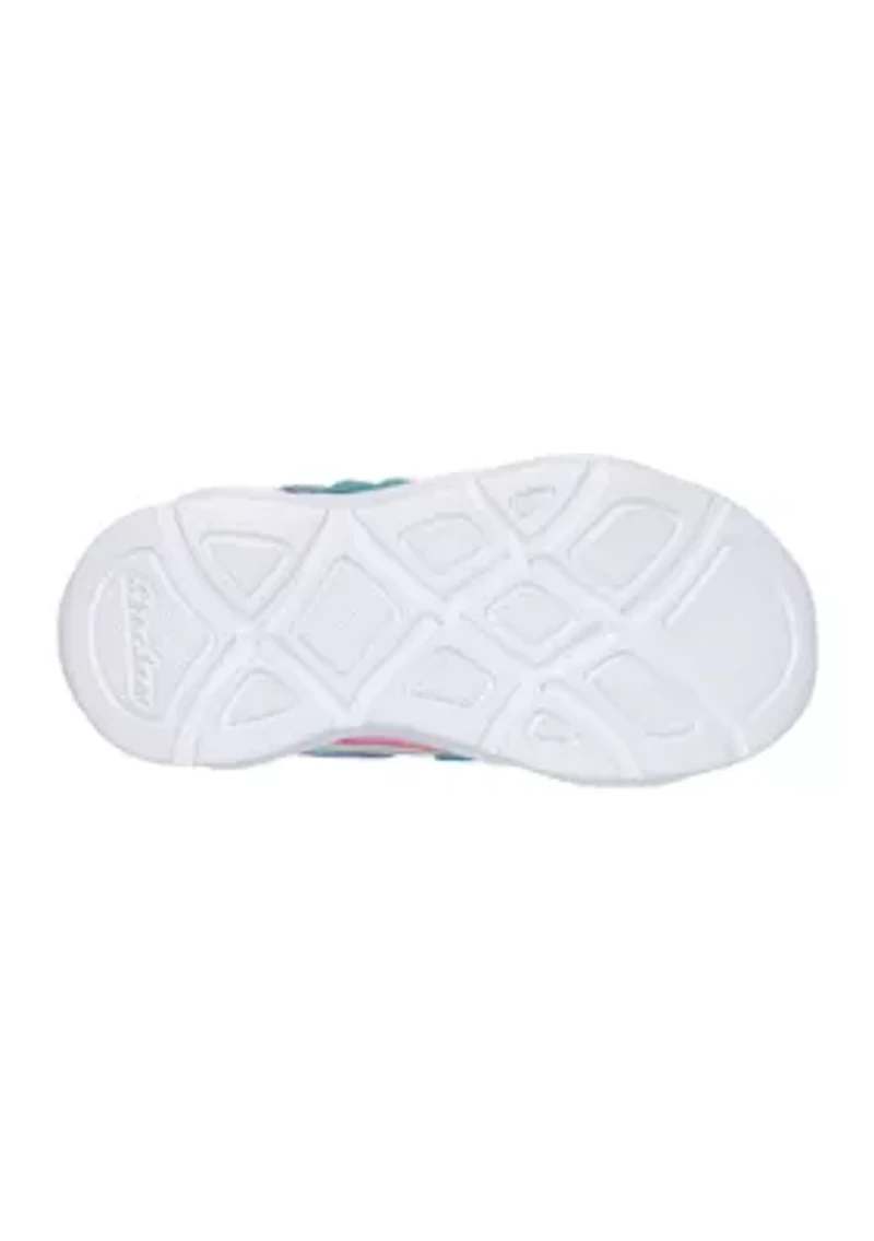 Toddler Girls Twisty Glow Sneakers