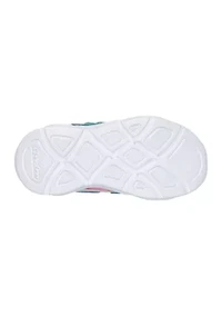 Toddler Girls Twisty Glow Sneakers
