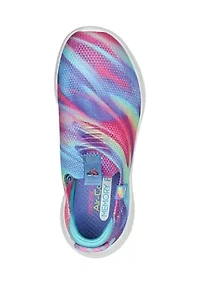 Youth Girls Ultra Flex 3.0 - Color Me Sleek Sneakers
