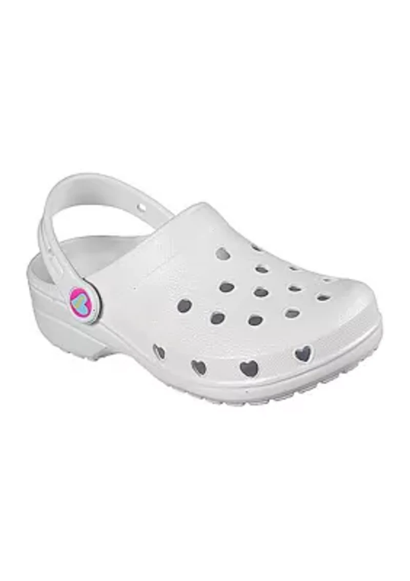 Toddler/Youth Girls Heart Charmer Clogs