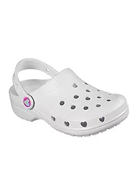Toddler/Youth Girls Heart Charmer Clogs