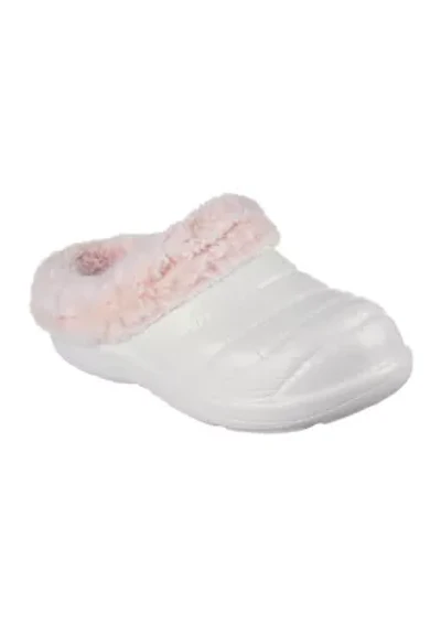 Toddler Girls Foamies: Cozy Camper Clogs