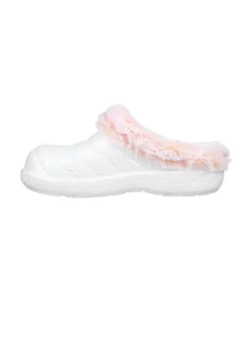 Toddler Girls Foamies: Cozy Camper Clogs