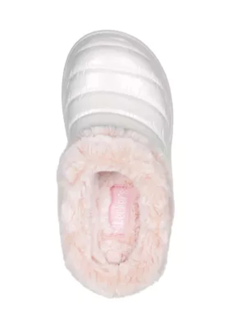 Toddler Girls Foamies: Cozy Camper Clogs