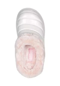 Toddler Girls Foamies: Cozy Camper Clogs