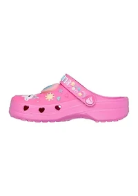 Youth Girls Foamies®: Heart Charmer - Clogs Girly Land